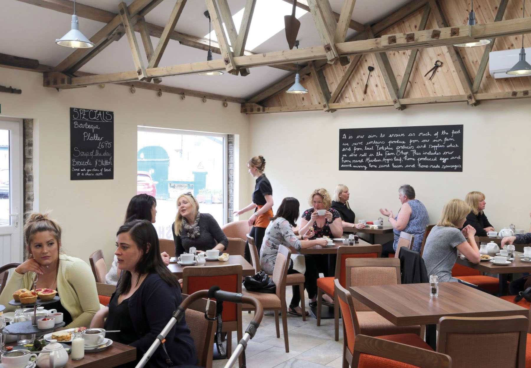 Cafe at Villa Farm Shop Huddersfield Cafe at Villa Farm Shop Huddersfield