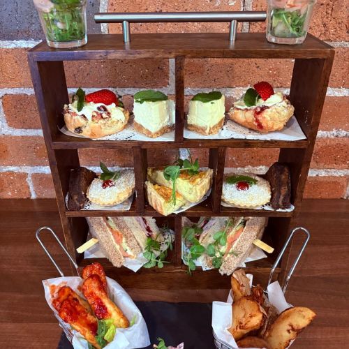 Afternoon Tea June 26 Afternoon Tea June 26