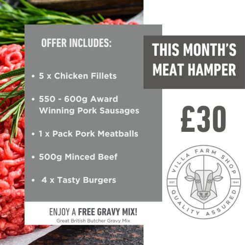 Septmber Meat Hamper Septmber Meat Hamper